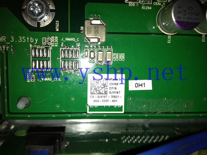上海源深科技 Shanghai   DELL PowerEdge R905  Server mainboard  J416T 高清图片