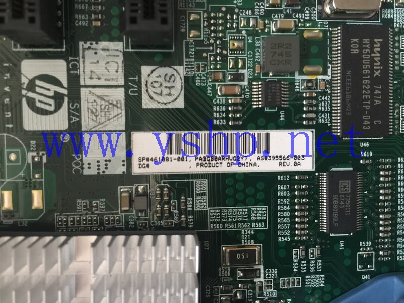上海源深科技 Shanghai   HP ProLiant ML350 G5   Server mainboard  461081-001 395566-003 高清图片