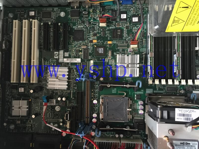 上海源深科技 Shanghai   HP ProLiant ML350 G5   Server mainboard  461081-001 395566-003 高清图片