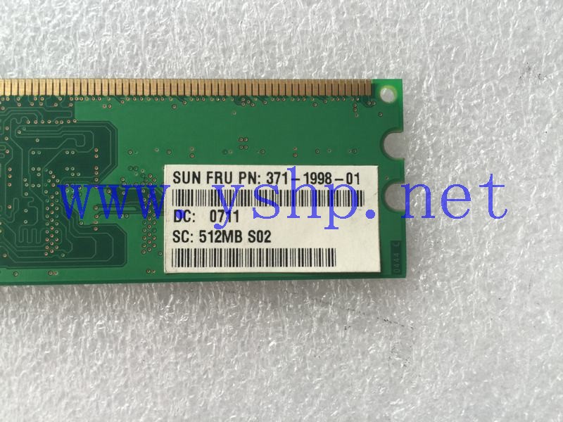 上海源深科技 Shanghai   SUN ULTRA U20 M2 512M Memory   371-1998-01 高清图片