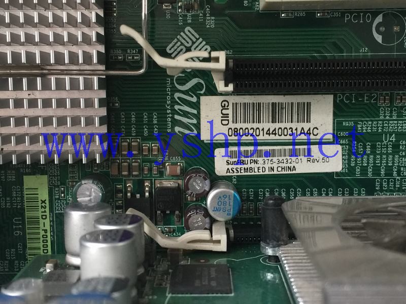 上海源深科技 Shanghai   SUN ULTRA20 U20 M2  Workstation  mainboard 375-3432-01 REV.50 高清图片