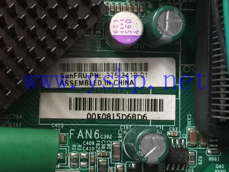 上海源深科技 Shanghai   SUN ULTRA20 U20  Workstation  mainboard 375-3419-01 高清图片