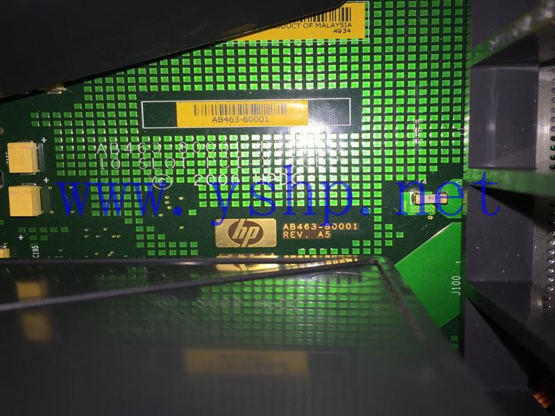 上海源深科技 Shanghai   HP RX3600 RX6600 AD132A IO扩展板 AB463-60001 AB463-80001 REV.A5 高清图片
