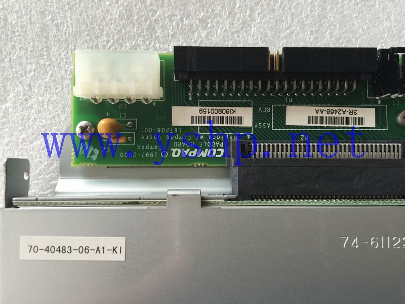 上海源深科技 HP DVD-Rom/CD-RW 24x Drive Slim 70-40483-06-A1-KI 3R-A2468-AA 高清图片