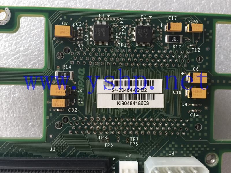 上海源深科技 HP ALPHASERVER DUAL SCSI BACKPLANE 54-30484-02.B2 5030483-02 高清图片