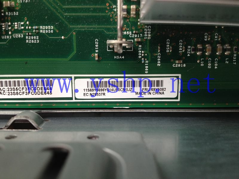 上海源深科技 Shanghai   IBM SYSTEM X3550M3  Server mainboard  69Y5082 69Y5698 高清图片