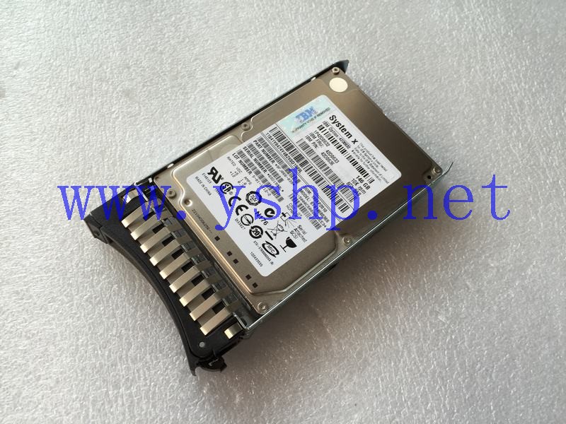 上海源深科技 Shanghai   IBM 146G SAS 2.5 10K Hard disk   42D0633 42D0636 高清图片