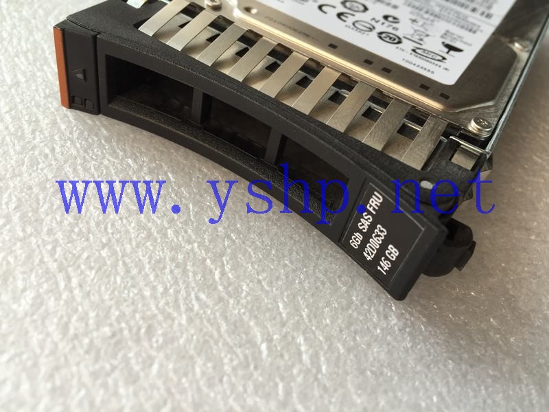 上海源深科技 Shanghai   IBM 146G SAS 2.5 10K Hard disk   42D0633 42D0636 高清图片