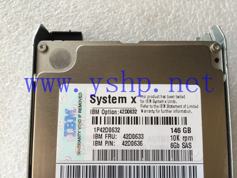 上海源深科技 Shanghai   IBM 146G SAS 2.5 10K Hard disk   42D0633 42D0636 高清图片