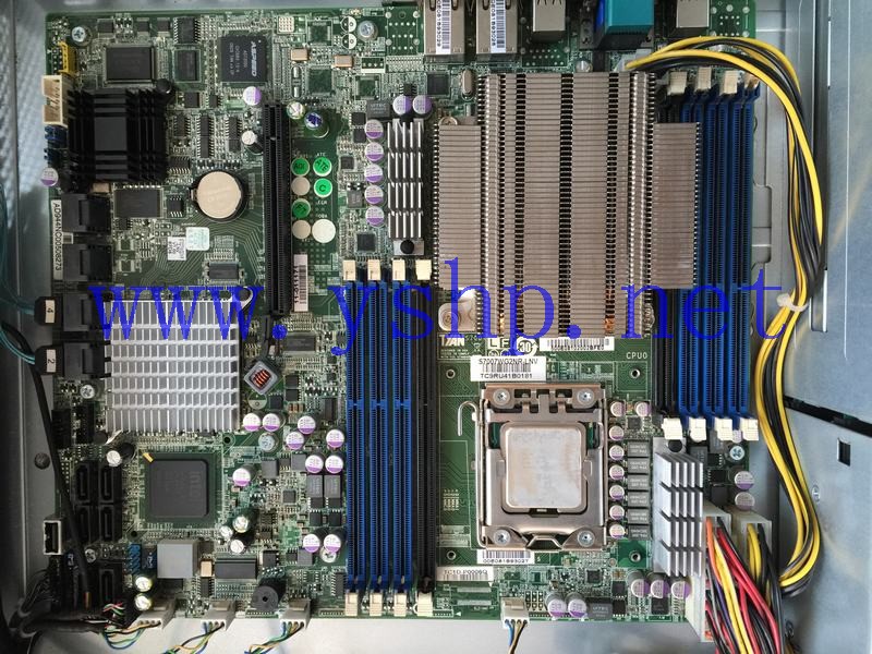 上海源深科技 Shanghai    Lenovo  R520G7  Server mainboard  TYAN S7007WG2NR-LNV 高清图片