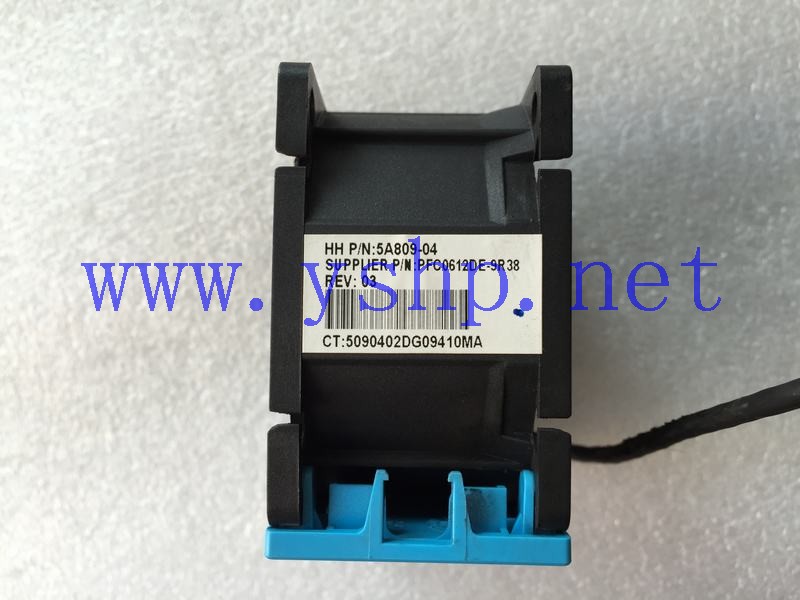 上海源深科技 Shanghai    Lenovo  R520G7  Server Chassis Fan   PFC0612DE 5A809-04 高清图片