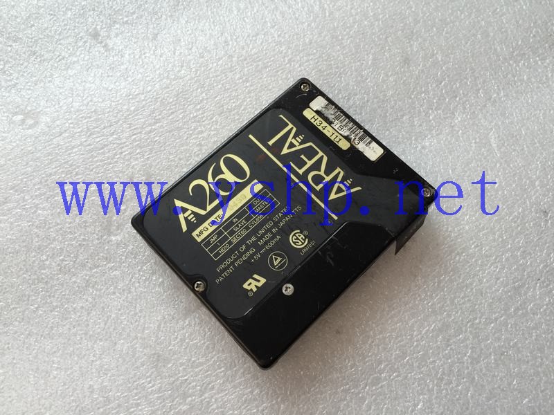 上海源深科技 Shanghai   AREAL A260 IDE Hard disk   0.26GB H34-111 高清图片