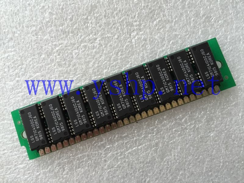 上海源深科技 Shanghai    Memory   LGS GM71C4100CJ60 高清图片