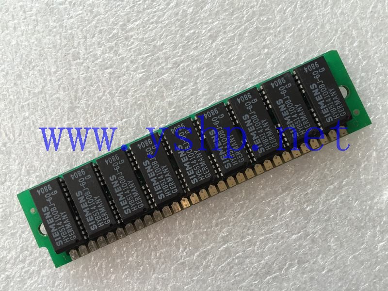 上海源深科技 Shanghai    Memory   SIEMENS HYB514100BJ-60 高清图片