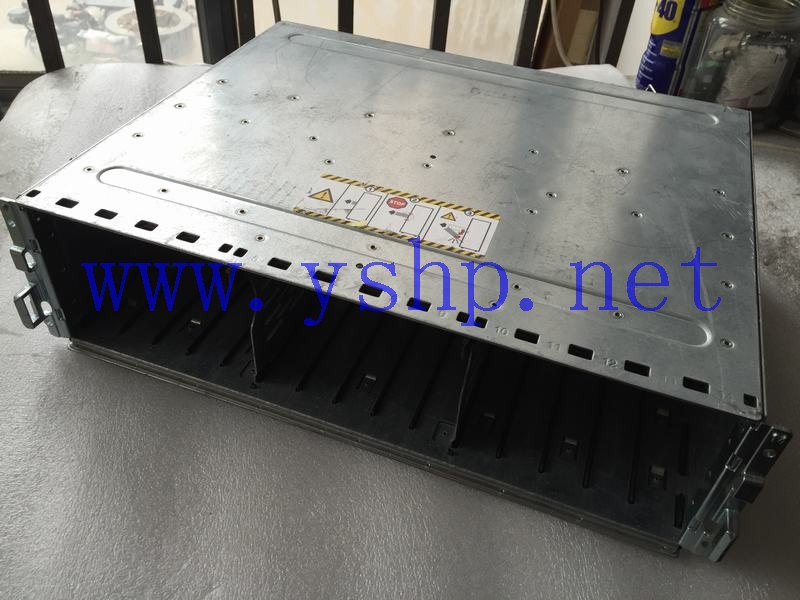 上海源深科技 Shanghai   DELL EMC 4GB光纤扩展柜 KTN-STL4  CX-4PDAE-FD 100-561-077 REV A05 高清图片