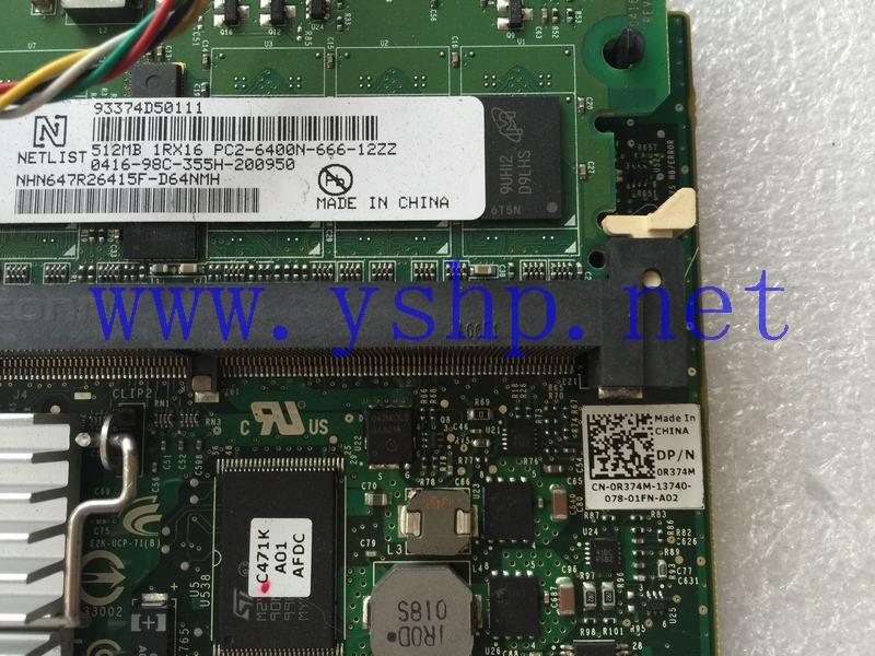 上海源深科技 Shanghai   DELL R710  Server H700 Raid card 带512M cache and battery   R374M 高清图片
