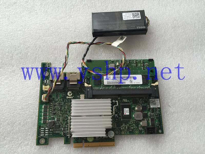 上海源深科技 Shanghai   DELL R710  Server H700 Raid card 带512M cache and battery   R374M 高清图片