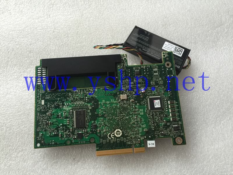 上海源深科技 Shanghai   DELL R710  Server H700 Raid card 带512M cache and battery   R374M 高清图片