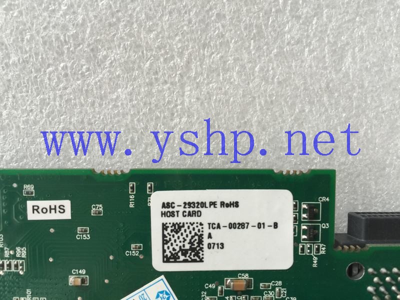 上海源深科技 Shanghai    Server PCI-E interface SCSI卡 ASC-29320LPE 高清图片