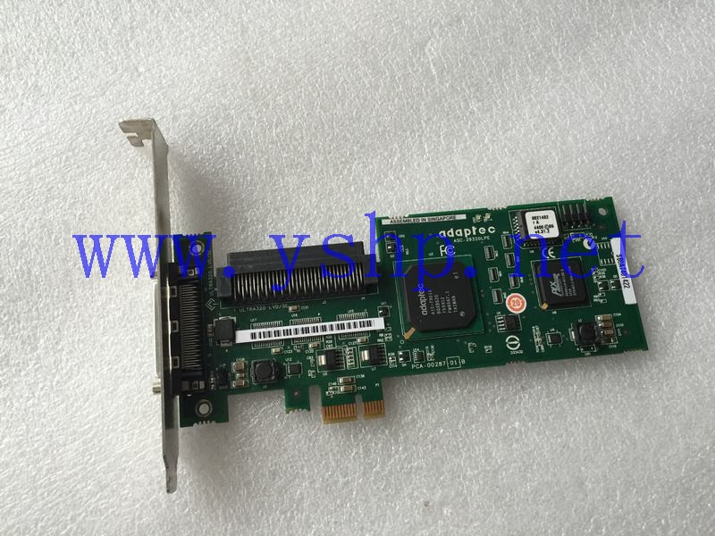 上海源深科技 Shanghai    Server PCI-E interface SCSI卡 ASC-29320LPE 高清图片
