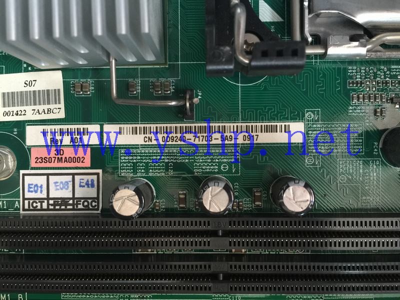 上海源深科技 Shanghai   DELL PowerEdge PE830  Server mainboard  D9240 高清图片
