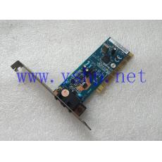 Shanghai   DELL 传真卡 Conexant 56K V.92 PCI Data/Fax Modem RD01-D850 CXSM502BRD01D850 N8507