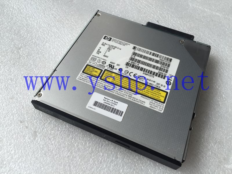 上海源深科技 Shanghai   HP DL580G4 DVDOptical Drive GCC-C10N 399959-001 391649-MD2 383696-002 高清图片