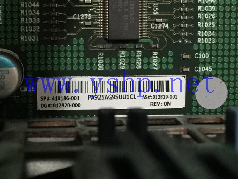上海源深科技 Shanghai   HP DL580G4   Server mainboard  PCI-X扩展板 410186-001 高清图片