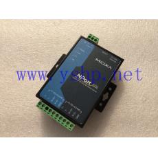 Shanghai   摩莎 MOXA NPort 5232 2口RS422/485设备联网 Server
