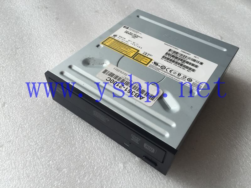 上海源深科技 Shanghai   HP 串口SATA DVD刻录Optical Drive 410125-5M4 446780-001 GH60L (E2C) 高清图片