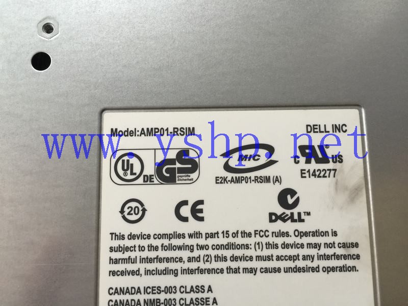 上海源深科技 Shanghai   DELL MD3000i  Storage controller   AMP01-RSIM CM669 高清图片