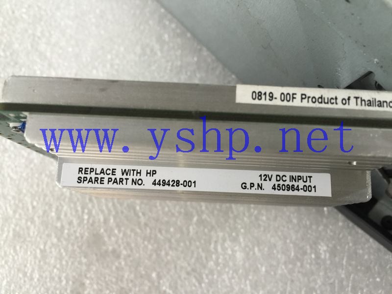 上海源深科技 Shanghai   HP DL580G5  Server CPU调压 modulesVRM 449428-001 450964-001 高清图片