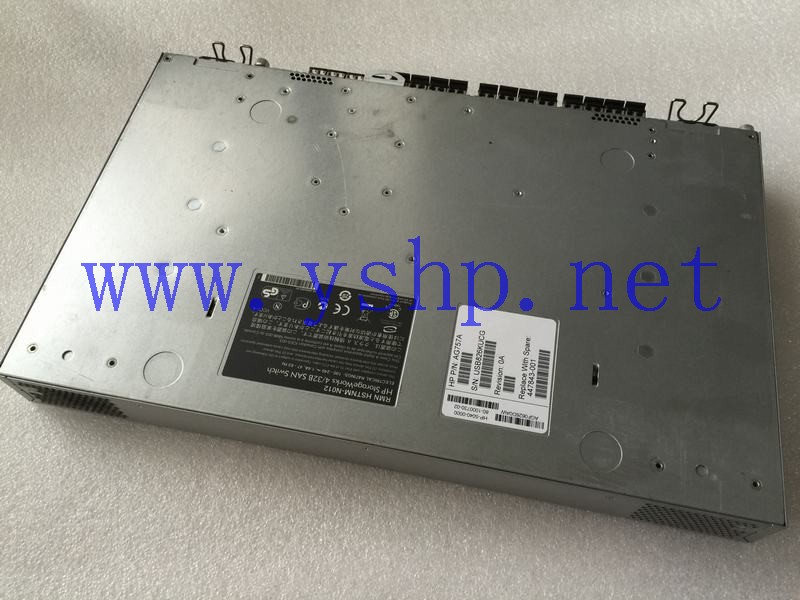 上海源深科技 Shanghai   HP StorageWork 4/32B SAN Switch RMN HSTNM-N012 AG757A 447843-001 HP-5040-0000 80-1000730-02 高清图片