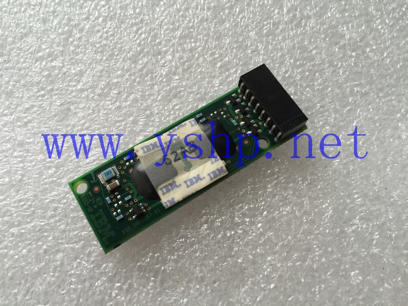 上海源深科技 Shanghai   IBM 9131-52A 03N6353 P52A 2-Way2.1Ghz VPD卡 高清图片
