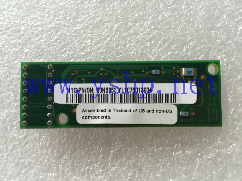 上海源深科技 Shanghai   IBM 9131-52A 03N6353 P52A 2-Way2.1Ghz VPD卡 高清图片