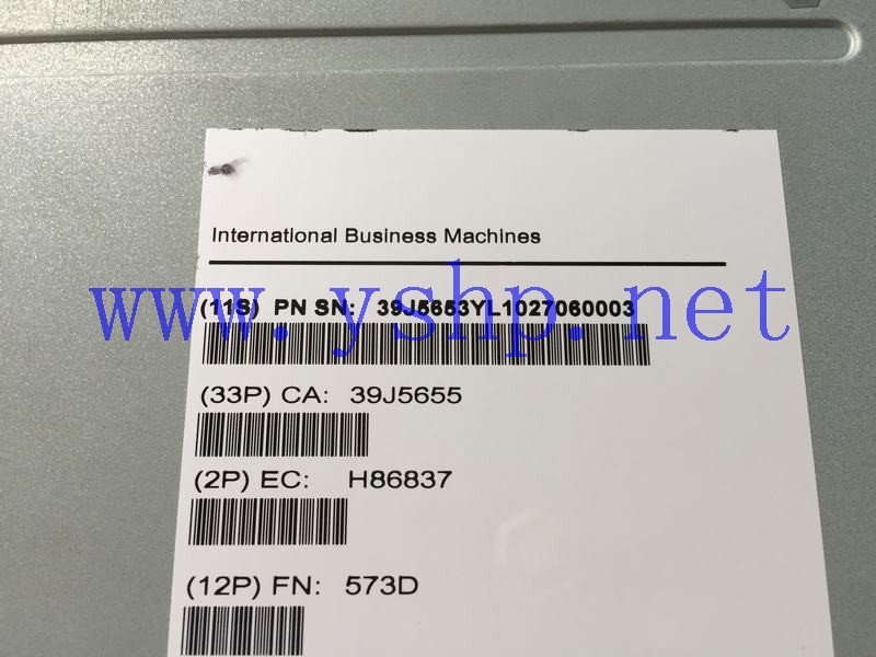 上海源深科技 Shanghai   IBM P52A 573D  Raid card 39J5653 39J5655  高清图片