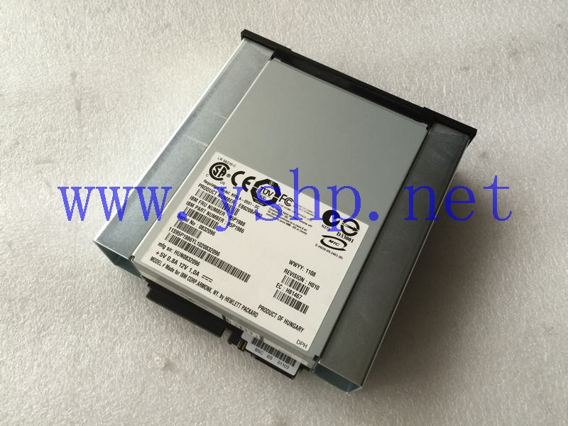 上海源深科技 Shanghai   IBM Server  DAT72 Tape drive  BRSLA-05S1-DC EB620B#402 95P1988 95P1986 高清图片