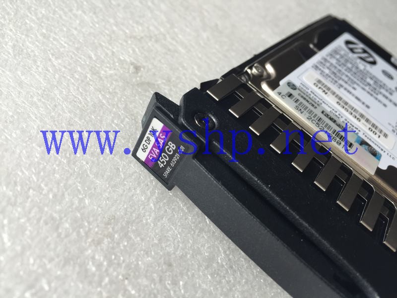 上海源深科技 HP NEW AW612A M6625 3PAR EVA Storage Hard disk 450G SAS 613921-001 高清图片