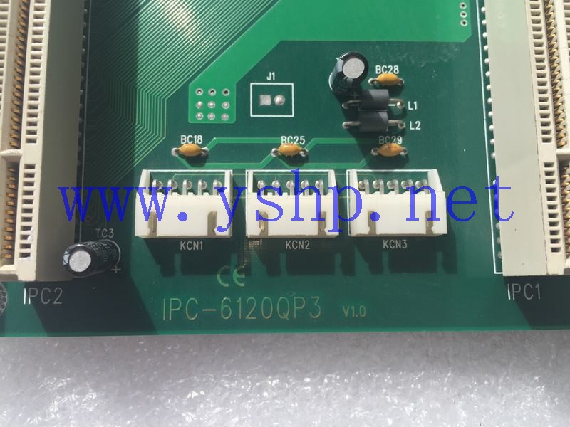 上海源深科技 Shanghai   EVOC  EVOC  标准 Full size Industrial backplane 母板 12*PCI 8*ISA IPC-6120QP3 高清图片