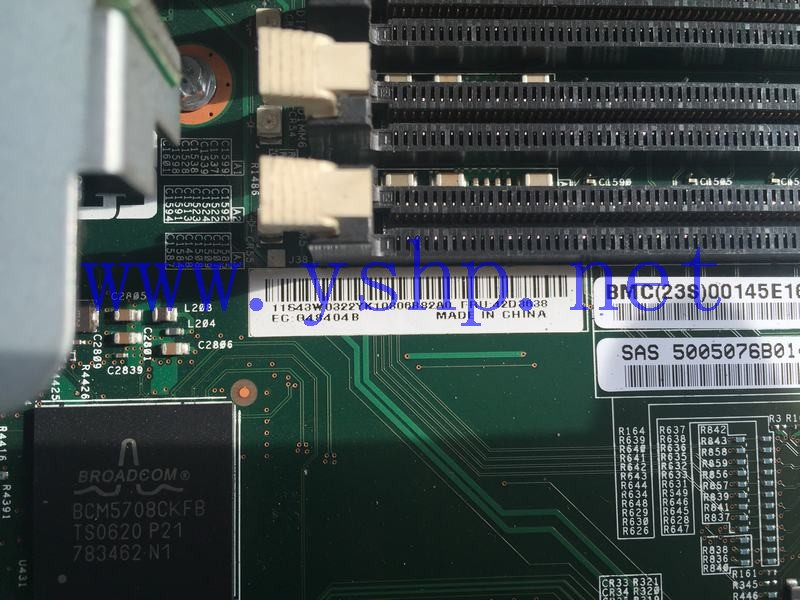 上海源深科技 Shanghai   IBM X3550  Server 双核mainboard 43W0322 42D3638 高清图片