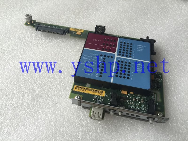 上海源深科技 Shanghai   HP RX3600 Diagnostics Common Display Board AB463-60020 AB463-80020 REV A3 高清图片