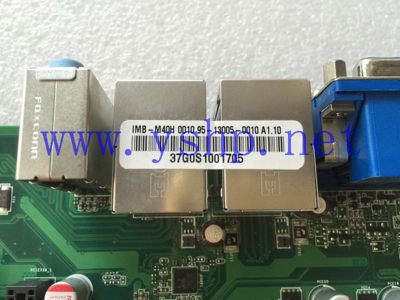 上海源深科技 Shanghai    ADLINK Industrial Equipment  IMB-M40H mainboard 0010 95-13005-0010 A1.10 19A70AA401-01 IH61-AA400-A4A1E 高清图片