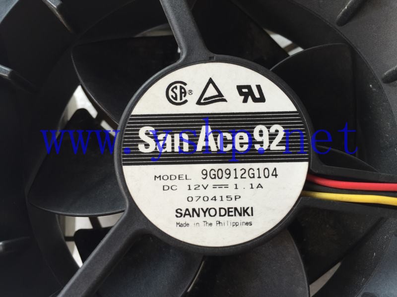 上海源深科技 Shanghai   super  SuperMicro  Server  Chassis Fan   9G0912G104 高清图片