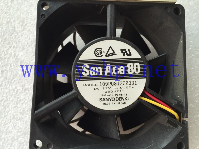 上海源深科技 Shanghai    SuperMicro   Server  Chassis Fan   109P0812C2031 高清图片