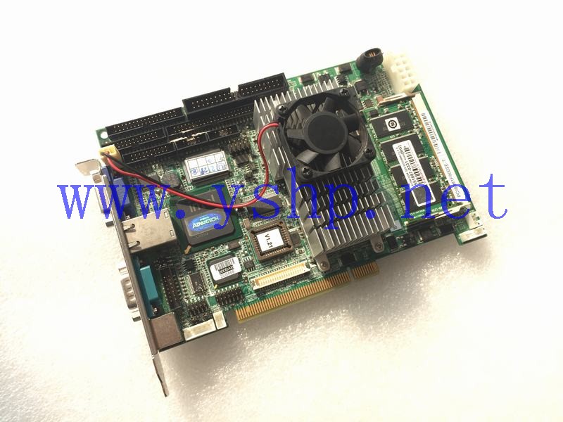 上海源深科技 Shanghai    Advantech Industrial  Equipment mainboard PCI-6881 REV.A2 PCI6881F8002E-T 19AK688103 高清图片