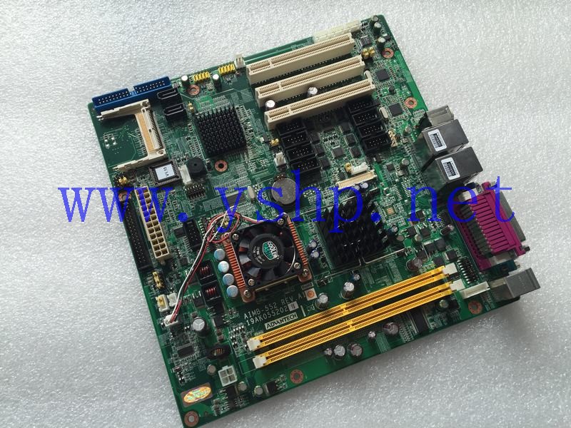 上海源深科技 Shanghai    Advantech Industrial   computer mainboard   AIMB-552 REV.A1 19AK055202 AIMB-552G2 高清图片