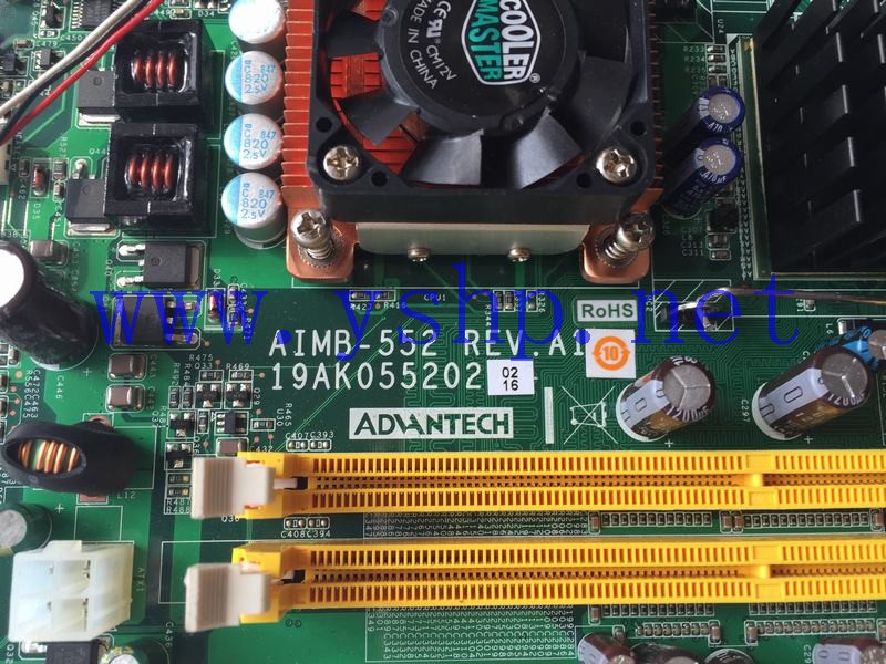 上海源深科技 Shanghai    Advantech Industrial   computer mainboard   AIMB-552 REV.A1 19AK055202 AIMB-552G2 高清图片