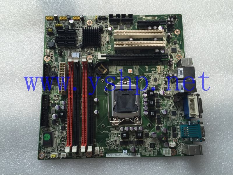 上海源深科技 Shanghai    Advantech Industrial   computer mainboard   AIMB-580 REV.A1 AIMB-580QG2 高清图片
