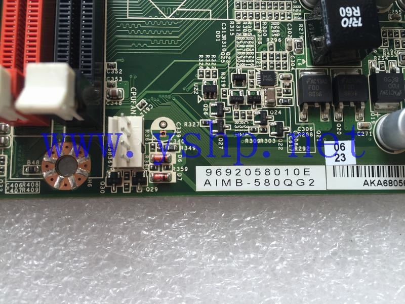 上海源深科技 Shanghai    Advantech Industrial   computer mainboard   AIMB-580 REV.A1 AIMB-580QG2 高清图片