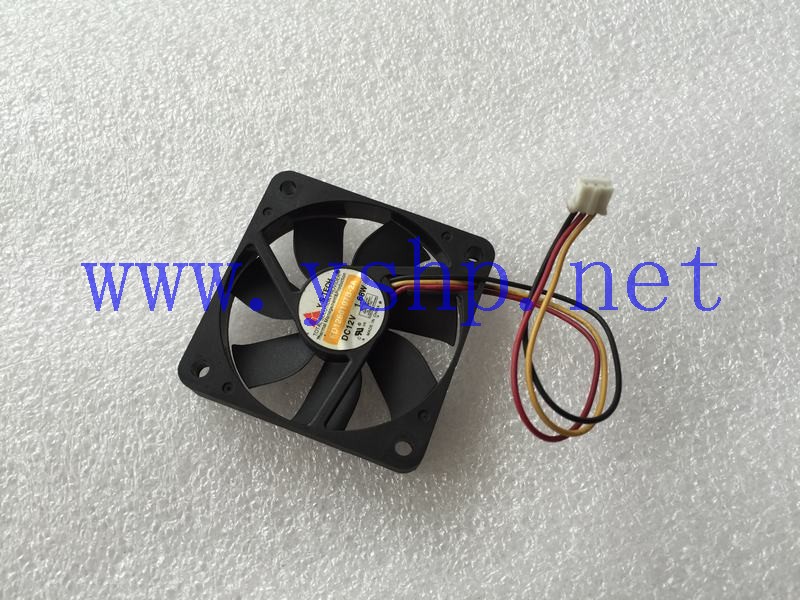 上海源深科技 Shanghai   Industrial Equipment   Chassis Fan   Y.S.TECH FD1260107B-2A DC12V 1.68W 高清图片